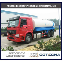 Hot Sales HOWO 6X4 18m3 Sprinkler Water Tank Truck